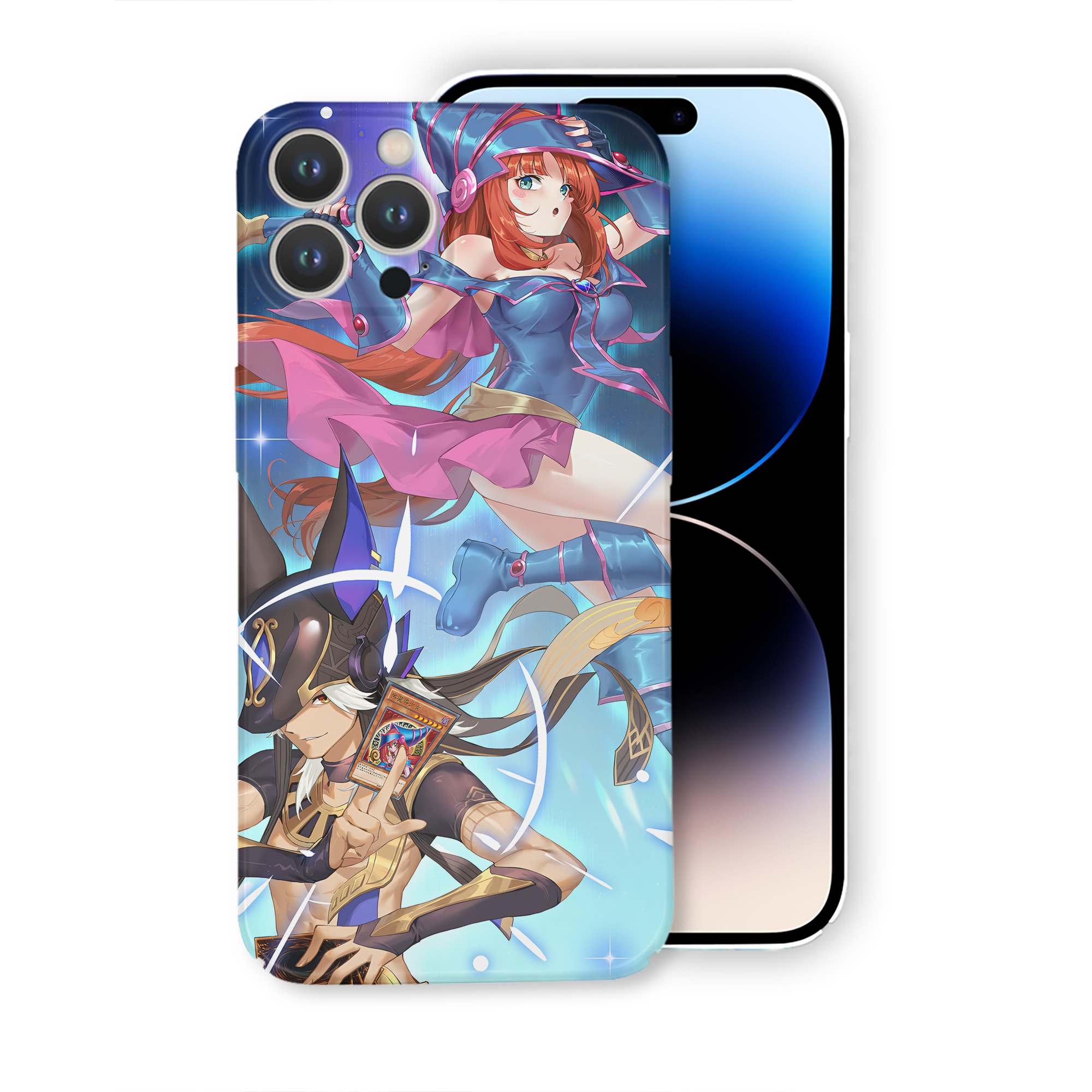 （画像用） 遊☆戯☆王 Yu-Gi-Oh! 【iPhone 14シリーズ対応】ハードケース
